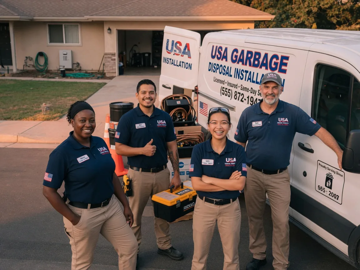 Garbage Disposal Replacement company in Birch Run, MI